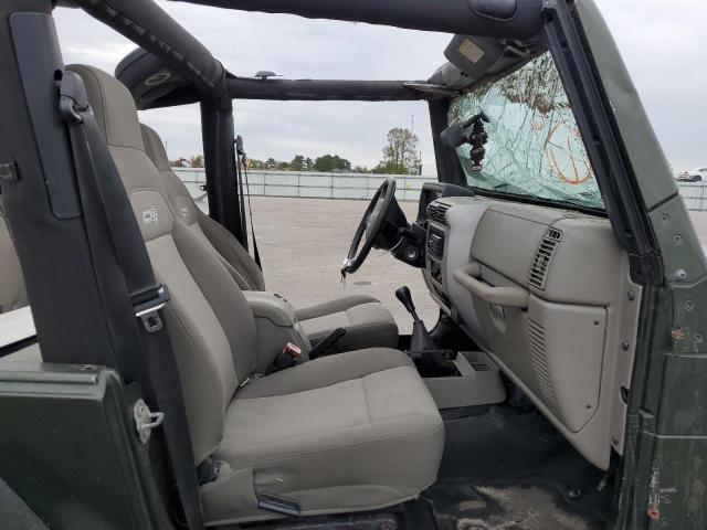Photo 5 from auction – 2006 JEEP WRANGLER X with VIN 1J4FA39S26P758333