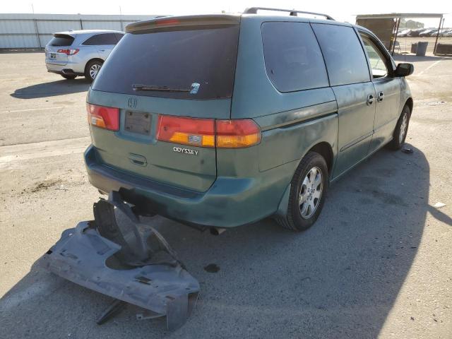 Photo 4 from auction – 2003 HONDA ODYSSEY EX with VIN 5FNRL18033B104660