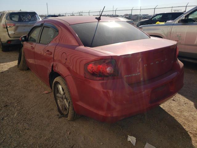 Photo 3 from auction – 2013 DODGE AVENGER SX with VIN 1C3CDZCB9DN685275