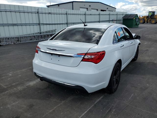 Photo 4 from auction – 2013 CHRYSLER 200 LIMITE with VIN 1C3CCBCG2DN585783