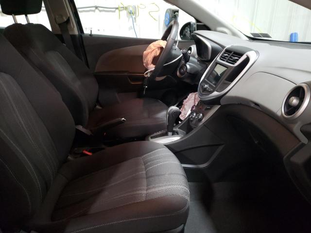 Photo 5 from auction – 2019 CHEVROLET SONIC LT with VIN 1G1JD5SB2K4149633