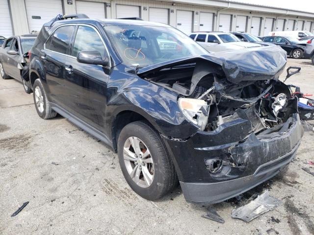 CHEVROLET EQUINOX LT 2012 with VIN 2GNALPEK4C6334176 - Photo from auction