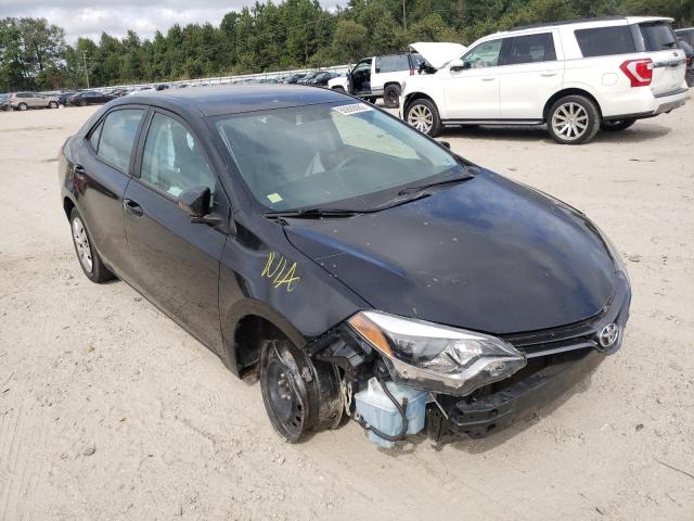 TOYOTA COROLLA L 2015 with VIN 2T1BURHE5FC477216 - Photo from auction