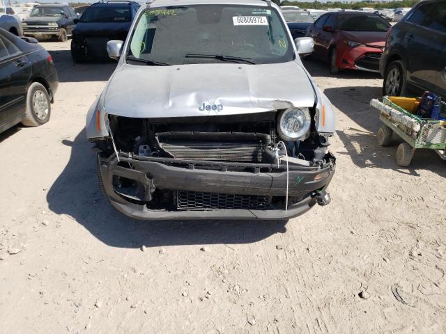 Photo 9 from auction – 2017 JEEP RENEGADE L with VIN ZACCJADB0HPE83412