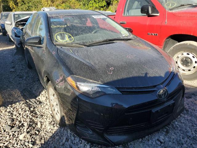 TOYOTA COROLLA L 2018 with VIN 5YFBURHE9JP748089 - Photo from auction