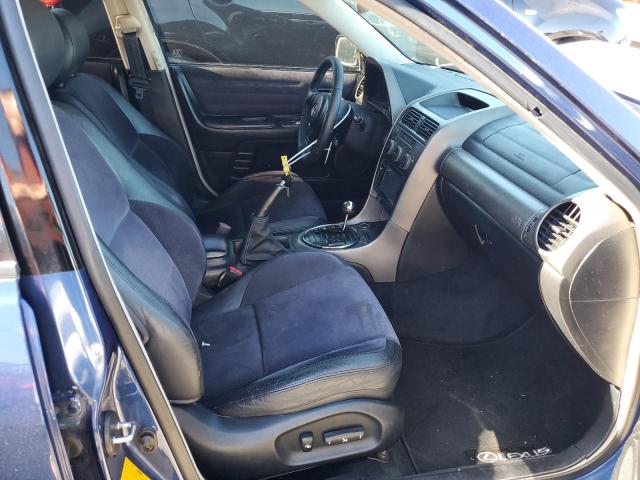 Photo 5 from auction – 2002 LEXUS IS 300 with VIN JTHBD192020050180