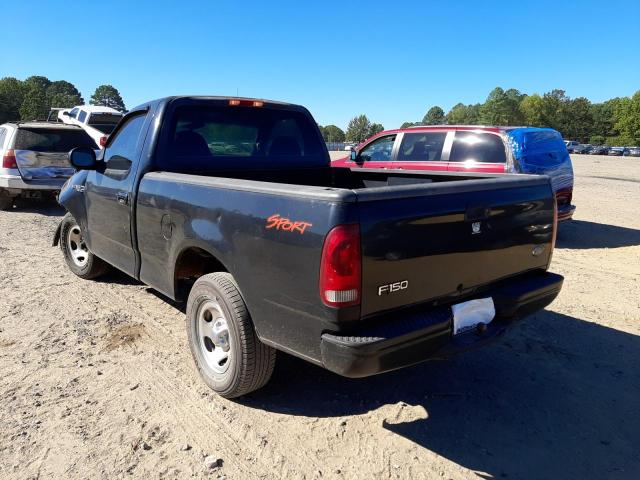 Photo 3 from auction – 2000 FORD F-150 with VIN 1FTZF1728YNA09241