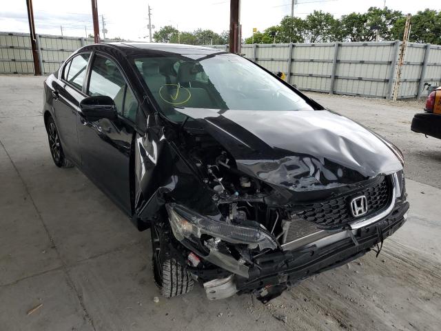 HONDA CIVIC EX 2015 with VIN 19XFB2F82FE213917 - Photo from auction