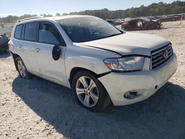 TOYOTA HIGHLANDER 2010 with VIN 5TDDK3EH6AS015743 - Photo from auction