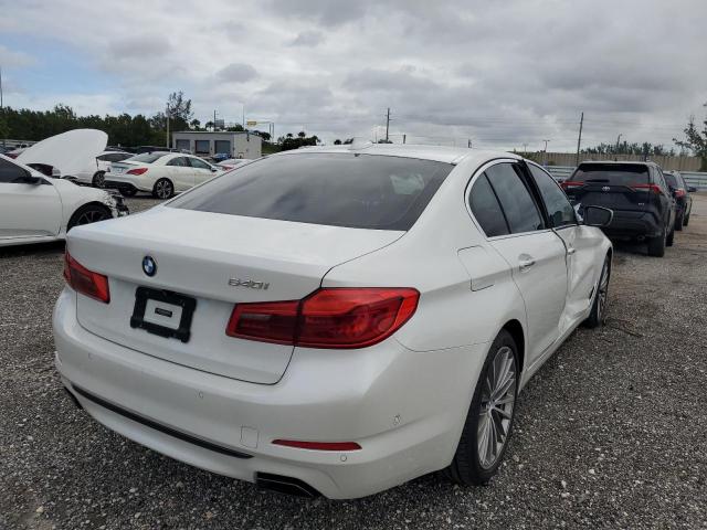 Photo 4 from auction – 2018 BMW 540 I with VIN WBAJE5C53JWA93041