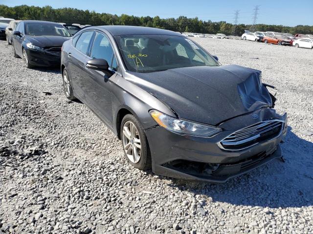 Photo 1 from auction – 2018 FORD FUSION SE with VIN 3FA6P0H77JR117380
