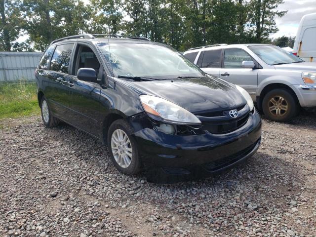 TOYOTA SIENNA LE 2008 with VIN 5TDBK23CX8S020950 - Photo from auction
