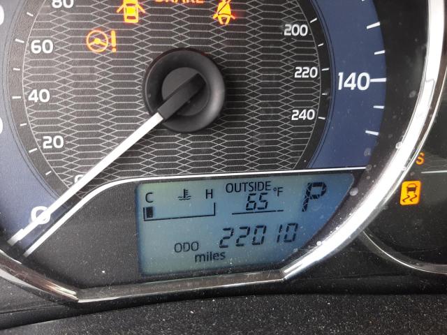Photo 8 from auction – 2016 TOYOTA COROLLA LE with VIN 2T1BURHE0GC709643
