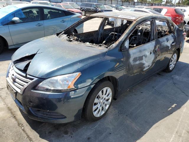 Photo 2 from auction – 2013 NISSAN SENTRA with VIN 3N1AB7AP2DL788326