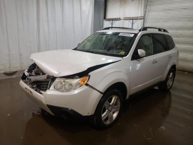 Фото 2 с аукциона – 2010 SUBARU FORESTER 2 с VIN JF2SH6CCXAH787201