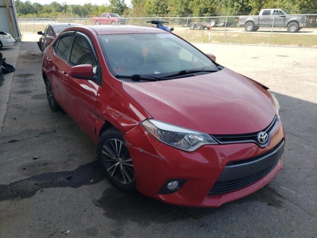 Photo 1 from auction – 2016 TOYOTA COROLLA L with VIN 2T1BURHE9GC485322
