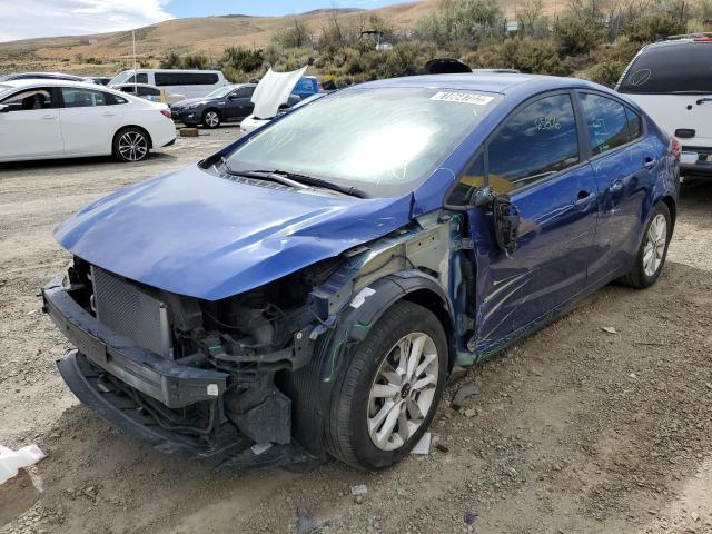 Photo 2 from auction – 2017 KIA FORTE LX with VIN 3KPFL4A78HE018060
