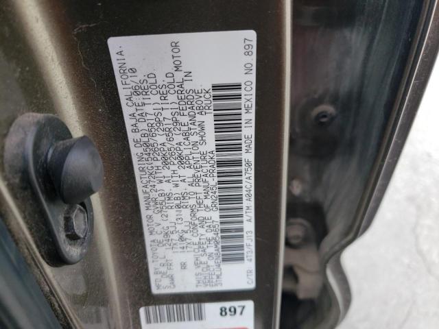 Photo 10 from auction – 2010 TOYOTA TACOMA DOU with VIN 3TMLU4EN8AM054657