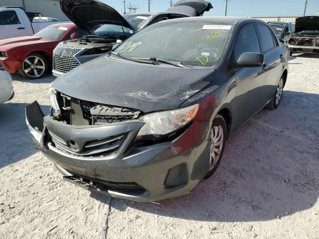Photo 2 from auction – 2013 TOYOTA COROLLA BA with VIN 5YFBU4EE8DP171650