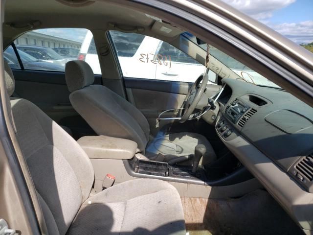 Photo 5 from auction – 2002 TOYOTA CAMRY LE with VIN 4T1BE32K52U025672