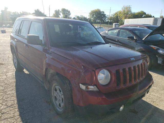 JEEP PATRIOT SP 2017 with VIN 1C4NJPBB0HD120279 - Photo from auction