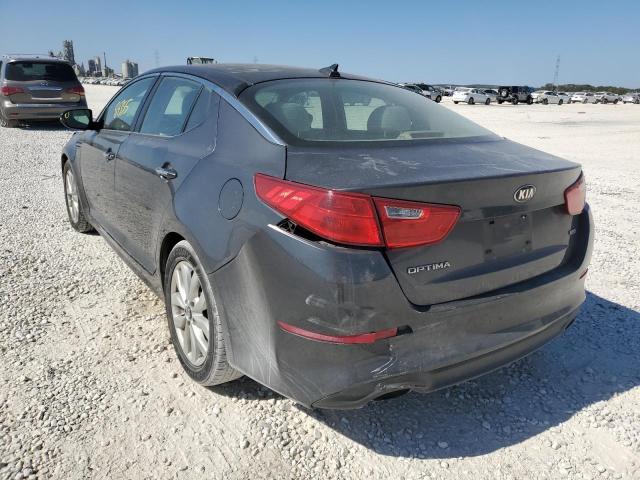 Photo 3 from auction – 2015 KIA OPTIMA LX with VIN KNAGM4A75F5637688