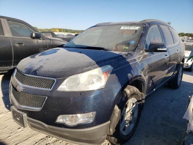Photo 2 from auction – 2010 CHEVROLET TRAVERSE L with VIN 1GNLRFED9AS109572