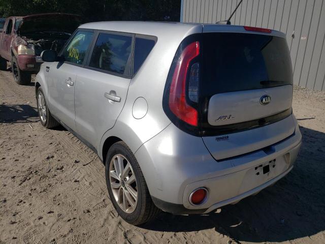 Photo 3 from auction – 2017 KIA SOUL + with VIN KNDJP3A55H7426572