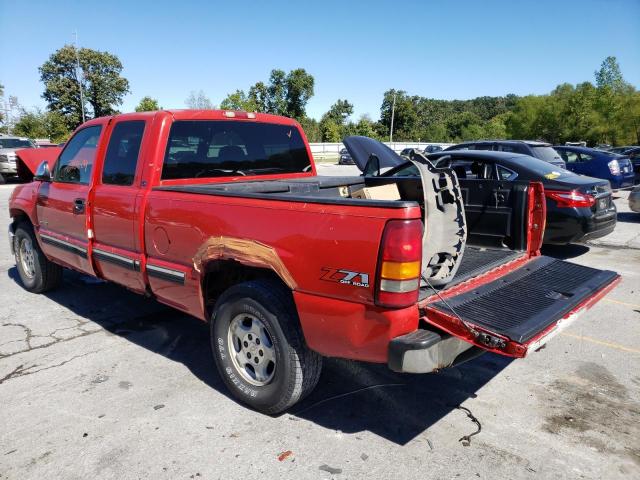 Photo 3 from auction – 2002 CHEVROLET SILVERADO with VIN 1GCEK19T82E166680