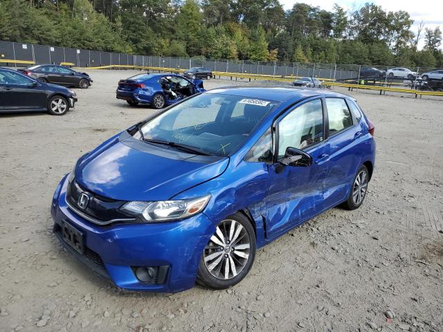Photo 2 from auction – 2017 HONDA FIT EX with VIN JHMGK5H79HS004599
