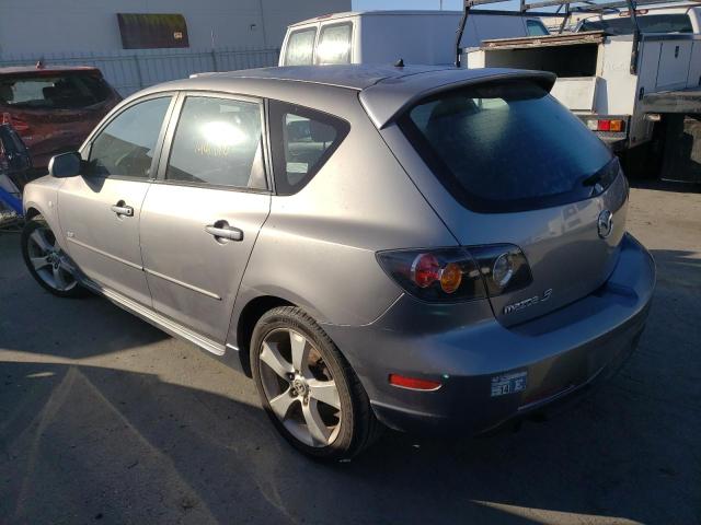 Foto 3 de la subasta – 2005 MAZDA 3 HATCHBAC con VIN JM1BK343451341556