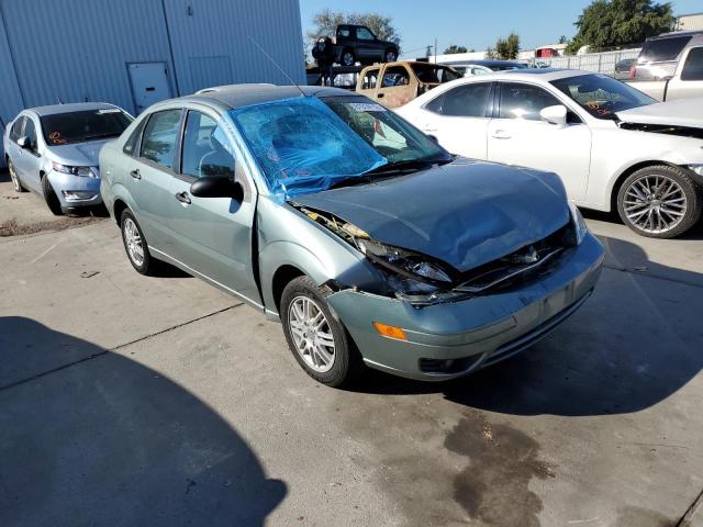 FORD FOCUS ZX4 2005 with VIN 1FAFP34N05W272829 - Photo from auction