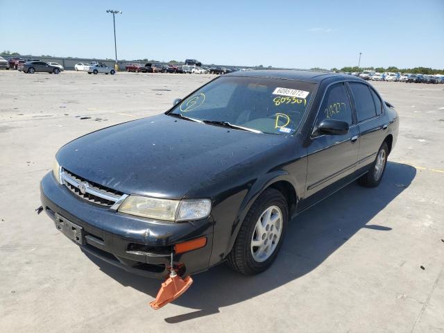 Photo 2 from auction – 1999 NISSAN MAXIMA GLE with VIN JN1CA21D2XT803301