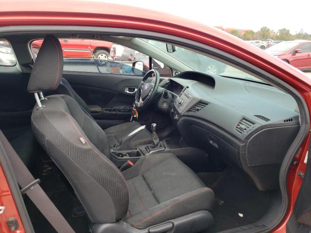 Photo 5 from auction – 2012 HONDA CIVIC SI with VIN 2HGFG4A52CH704726