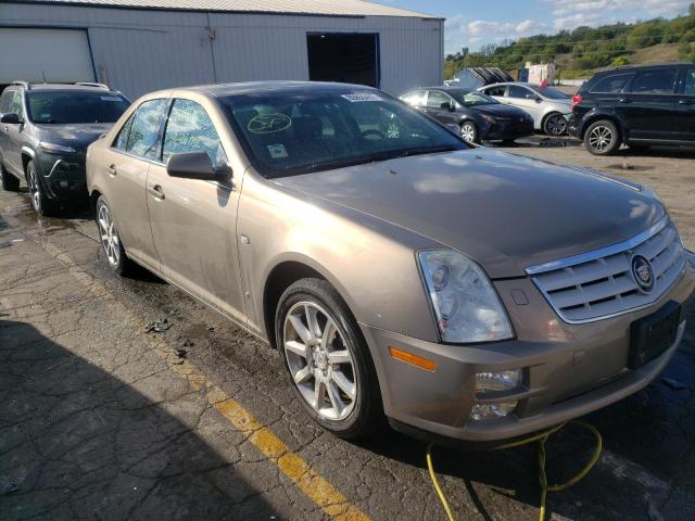 CADILLAC STS 2007 with VIN 1G6DC67A170193380 - Photo from auction