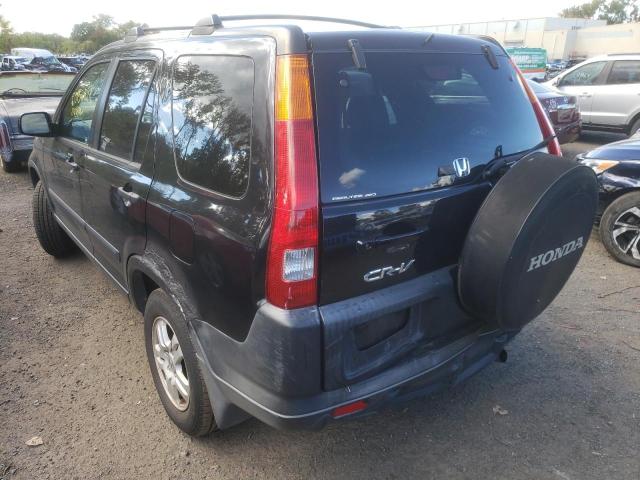 Photo 3 from auction – 2002 HONDA CR-V EX with VIN JHLRD78862C061999