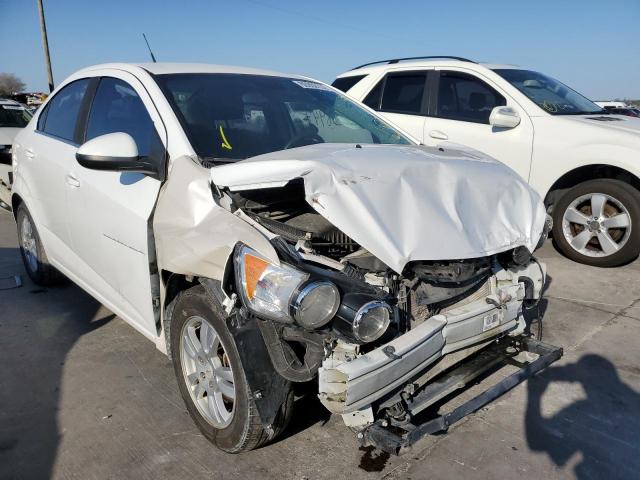 CHEVROLET SONIC LT 2012 with VIN 1G1JC5SH9C4179110 - Photo from auction