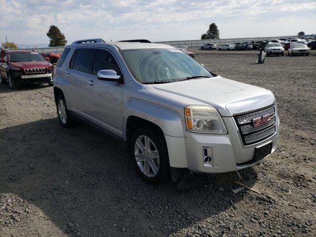 GMC TERRAIN SL 2011 with VIN 2CTFLXECXB6448709 - Photo from auction