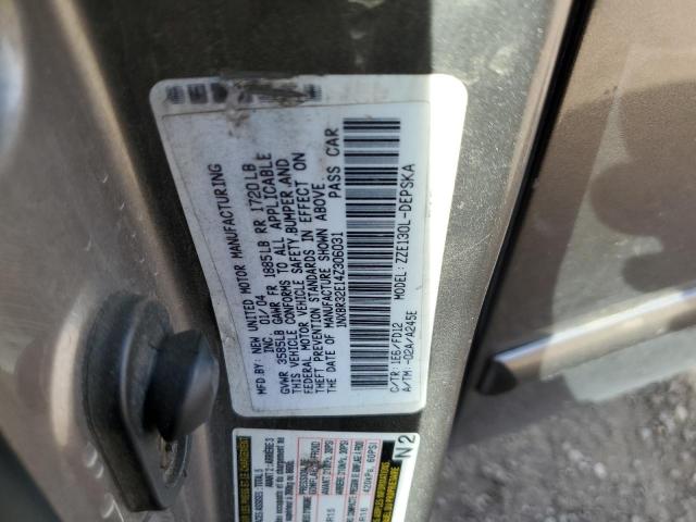 Photo 10 from auction – 2004 TOYOTA COROLLA CE with VIN 1NXBR32E14Z306031