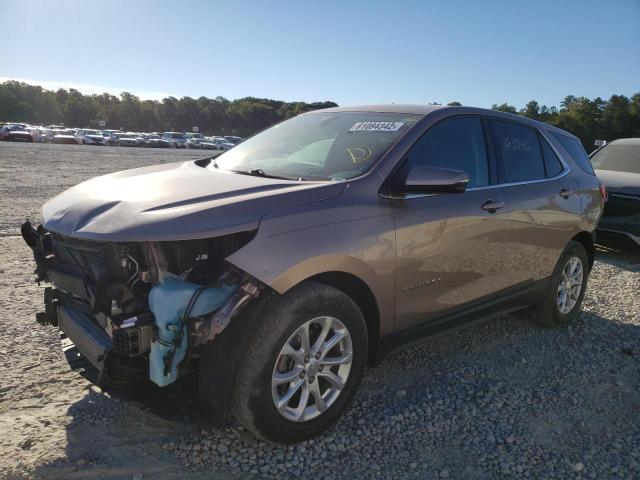 Photo 2 from auction – 2018 CHEVROLET EQUINOX LT with VIN 2GNAXJEV6J6256654