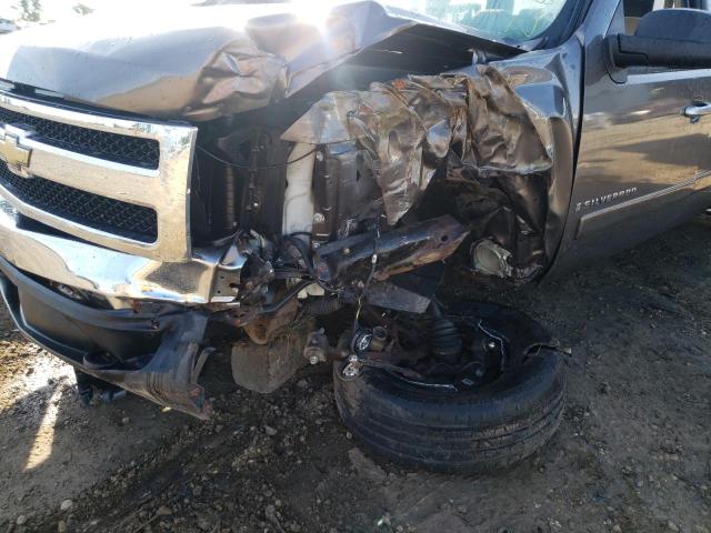Photo 9 from auction – 2008 CHEVROLET SILVERADO with VIN 2GCEK190281190652