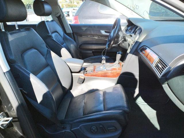 Photo 5 from auction – 2005 AUDI A6 3.2 QUA with VIN WAUDG74F25N075021