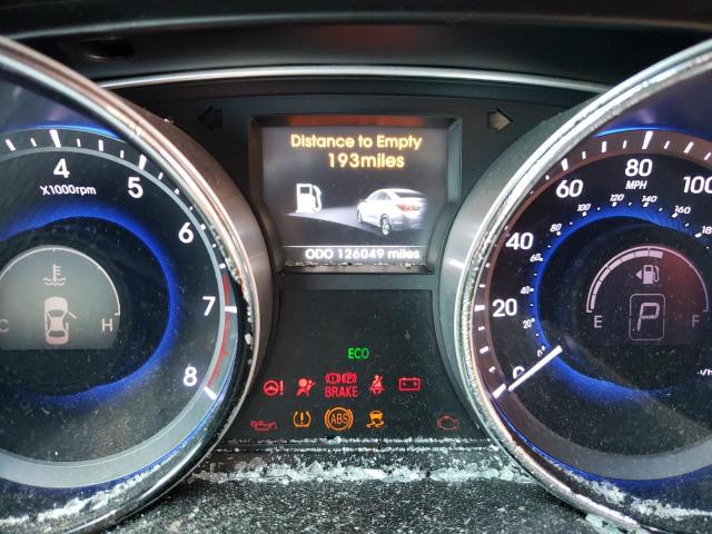 Photo 8 from auction – 2014 HYUNDAI SONATA SE with VIN 5NPEC4AC6EH814693