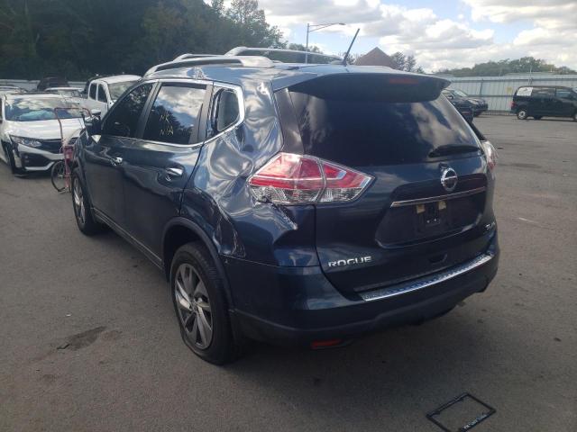 Photo 3 from auction – 2014 NISSAN ROGUE S with VIN 5N1AT2MV4EC856769