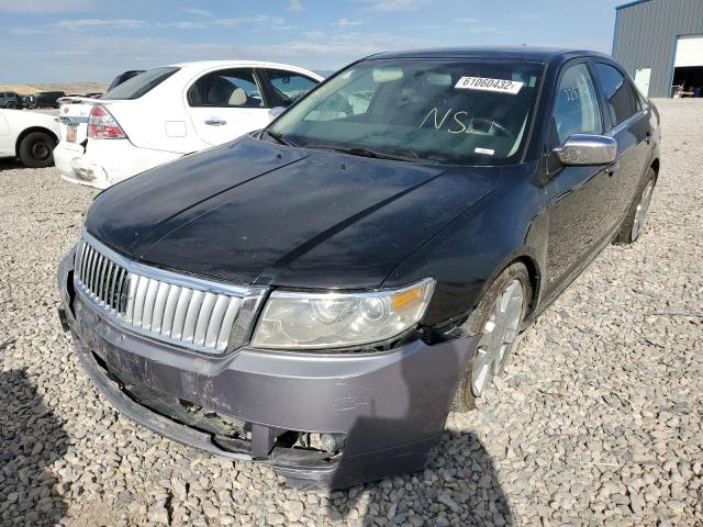 Photo 2 from auction – 2008 LINCOLN MKZ with VIN 3LNHM26T88R660377
