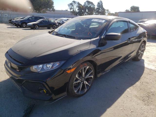 Photo 2 from auction – 2017 HONDA CIVIC SI with VIN 2HGFC3A56HH750217