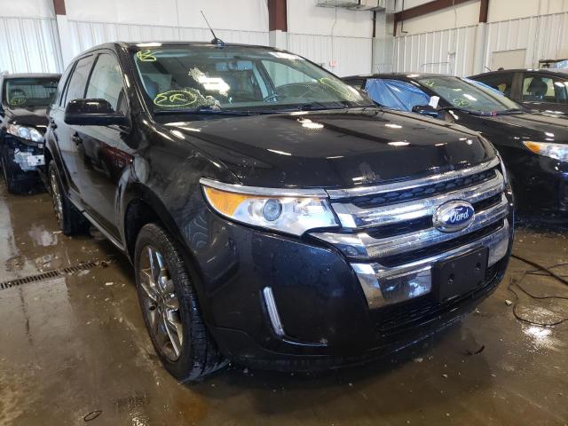 FORD EDGE SEL 2013 with VIN 2FMDK4JC7DBC25284 - Photo from auction