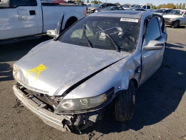 Photo 2 from auction – 2007 ACURA TL TYPE S with VIN 19UUA76597A016231