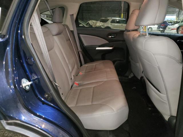 Photo 6 from auction – 2016 HONDA CR-V TOURI with VIN 5J6RM4H96GL117476
