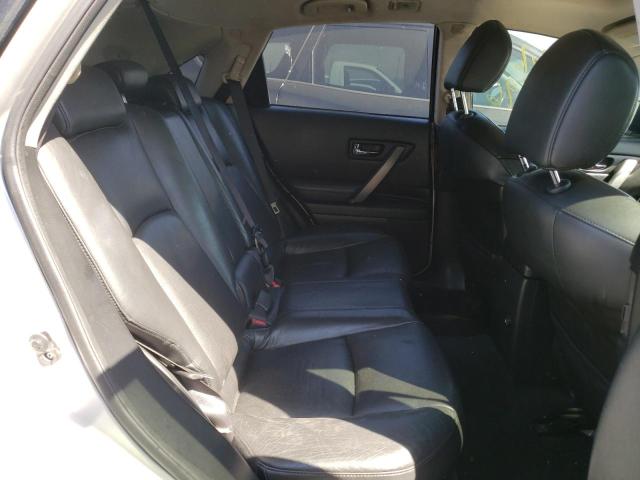 Photo 6 from auction – 2006 INFINITI FX35 with VIN JNRAS08U06X104428